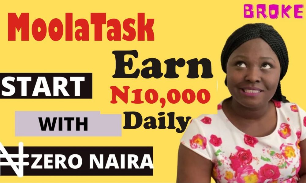 MoolaTask, login, Register, Review - Earn Passive Income Online at www.task.nnu.ng