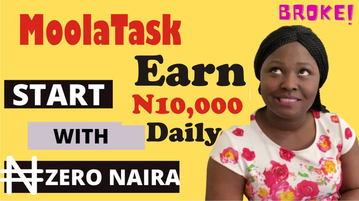 MoolaTask, login, Register, Review - Earn Passive Income Online at www.task.nnu.ng