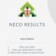 NECO Result 2020/2021 Is Out - result.neco.gov.ng @Neconigeria