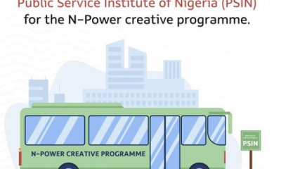 Congratulations to Npower Creative Beneficiaries - You are expected to...