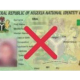 Old National ID Card no Longer Useful, How to get the new one