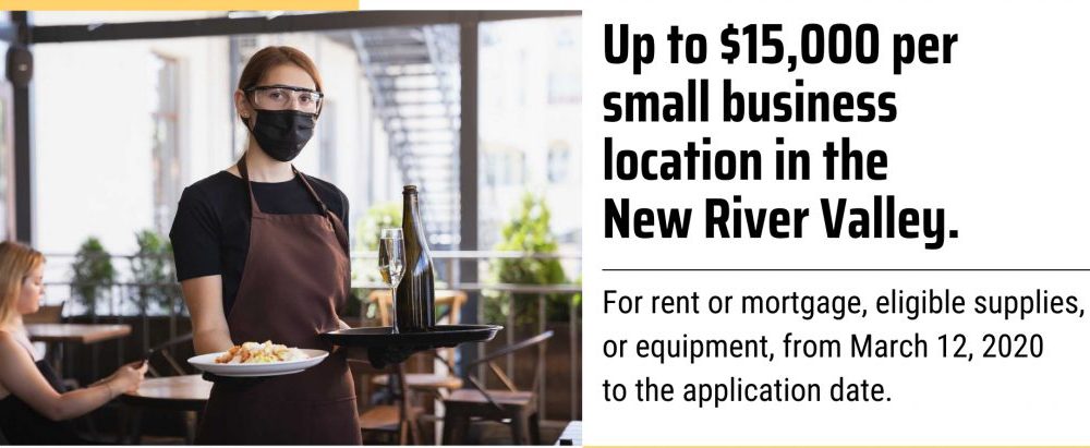 Small business grant program launches in New River Valley, USA (Get Up to $15,000)