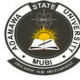 Adamawa State University (ADSU) Admission List for 2020/2021 Academic Session 3