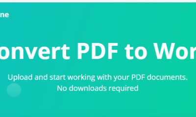 Online converter pdf to word