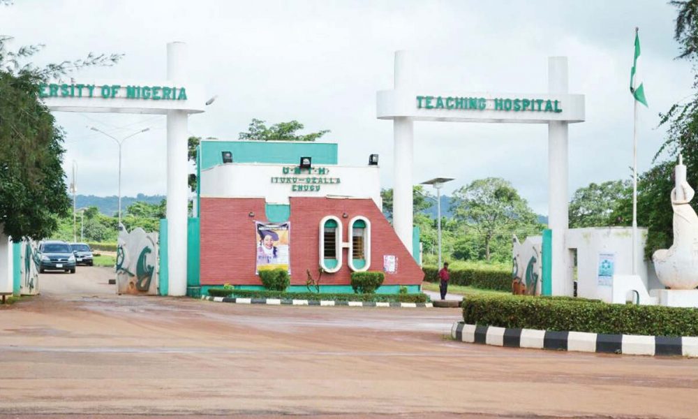 UNTH School of Nursing Admission Form for 2021/2022 Academic Session