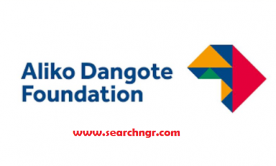 Aliko Dangote Foundation Grants 2021 - Disburses N3.9bn to Nigeria Youths, Apply