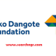 Aliko Dangote Foundation Grants 2021 - Disburses N3.9bn to Nigeria Youths, Apply