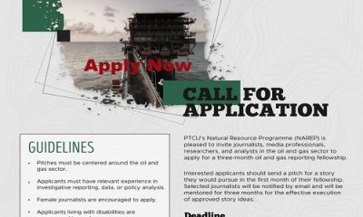 NAREP Oil and Gas Media Fellowship 2021 (Apply and get N100,000 monthly Stipend)