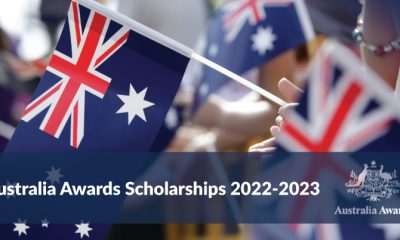 Australia Awards Scholarships 2022-2023 (See Application Guidelines)