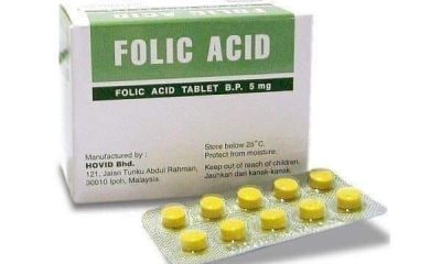 2021: Importance of Folic Acid to Pregnant Women