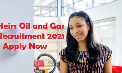 Job: Apply for Heirs Oil and Gas Recruitment 2021