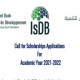 Apply for IsDB Scholarship 2021 Application (Fully Funded) 6