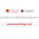 Mastercard Foundation Scholars Program 2021/2022 for Online Masters Study at the University of Edinburgh