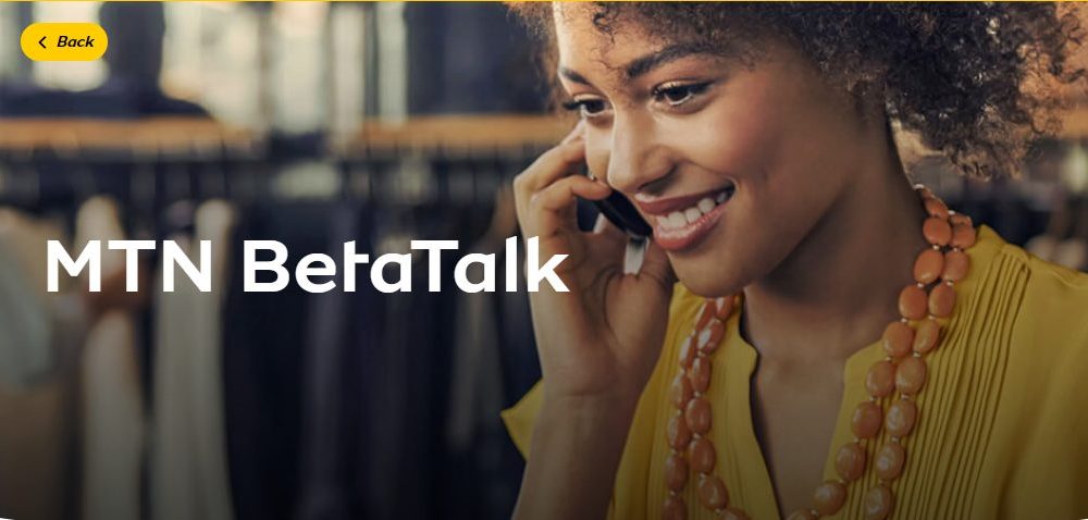 MTN beta talk for free.