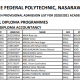 Federal Poly Nasarawa Admission Letter 2021 Out - See How to Check