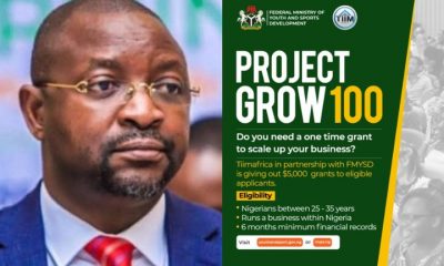 FG Project Grow 100 Supplementary Application 2021 Begins - Get $5,000 in Grant