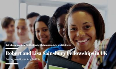 Apply for Robert and Lisa Sainsbury Fellowships 2021-22 (Up to £24,000)