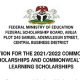 Apply for Nigeria Federal Government Scholarship 2021/2022 - Commonwealth