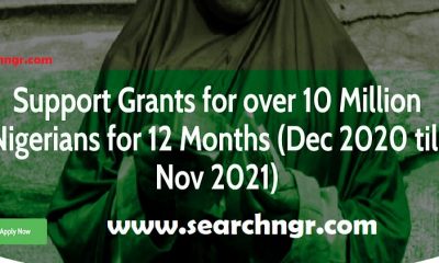 Apply for Support Grants Nigeria 2021 (Get N20,000 Monthly) - supportgrants.ng