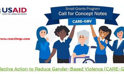 USAID’s Collective Action to Reduce Gender-Based Violence (CARE-GBV) Small Grants Program