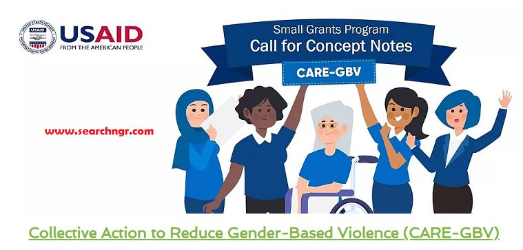 USAID’s Collective Action to Reduce Gender-Based Violence (CARE-GBV) Small Grants Program