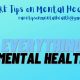 RARE Tips on MentalHealth 3