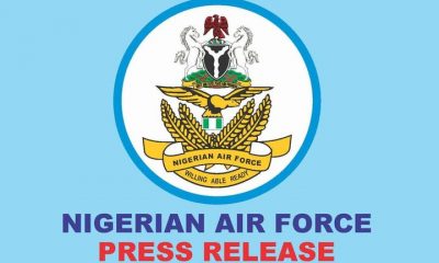 Nigerian Airforce Issues Disclaimer on Fake Airforce Schools Employment Facilitator