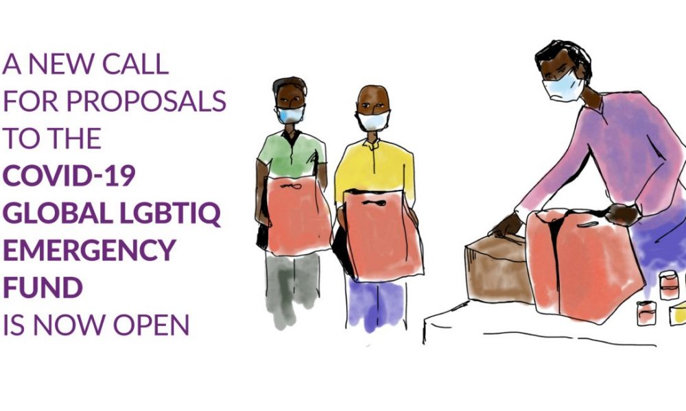 Apply for COVID-19 Global LGBTIQ Emergency Fund (Up to $20,000 in Cash)