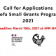 Apply for Sankofa Small Grants Application 2021 for Ghanaians (Receive Up to €8,000)