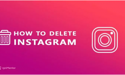 delete Instagram account