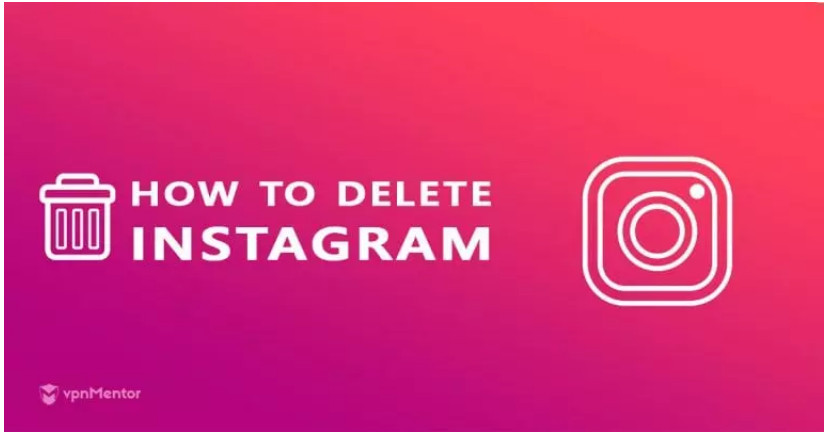 delete Instagram account