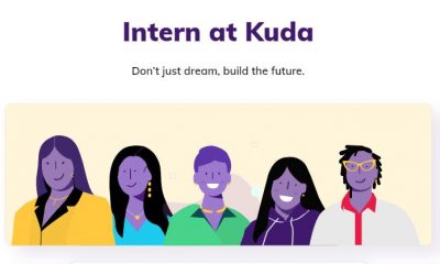 Apply for Kuda Bank Internship Programme 2021