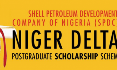 SPDC Niger Delta Scholarship 2021 for Nigerians - Apply Here