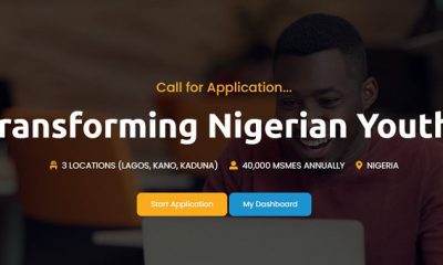 Transforming Nigerian Youths Call for Application 2021