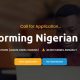 Transforming Nigerian Youths Call for Application 2021