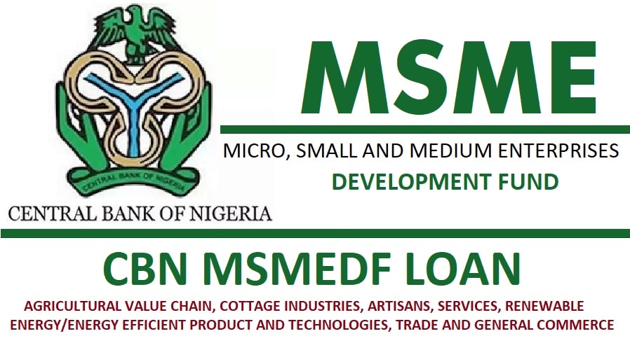 Apply for CBN MSME Development Fund N220 Billion Loan For Start-up