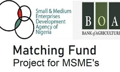 Apply for SMEDAN-BOA Matching Fund Loan (N1.5m to N5m) for MSME 2021