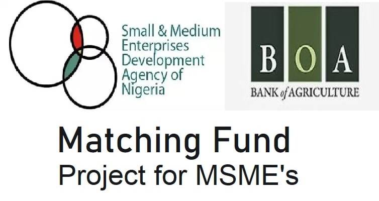 Apply for SMEDAN-BOA Matching Fund Loan (N1.5m to N5m) for MSME 2021