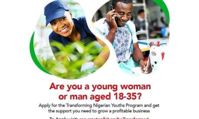 Are you a young Nigerian who wants to access up to 5 million Grant to finance your small business?