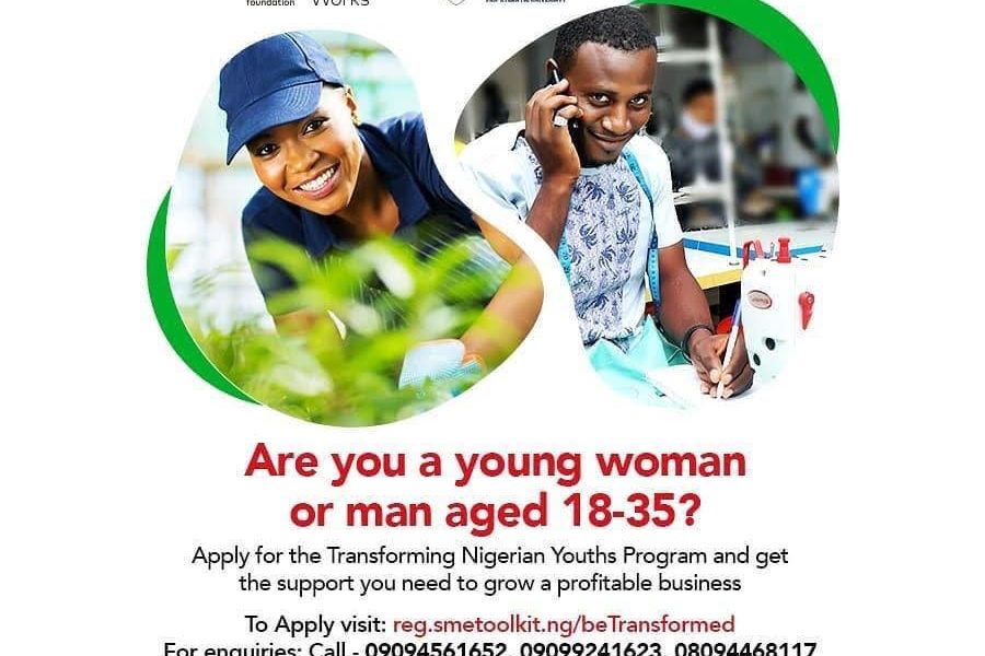 Are you a young Nigerian who wants to access up to 5 million Grant to finance your small business?