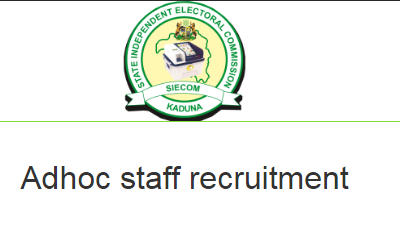 INEC ADHOC Recruitment