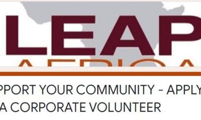 Apply for Leap Africa Volunteer for Young Nigerians