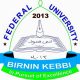 Federal University Birnin Kebbi (FUBK) Newly Admitted Remedial Programme Students Registration Schedule & Requirements 2020/2021 21