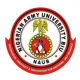 Nigerian Army University Biu (NAUB) Remedial Results for 2019/2020 Academic Session 9