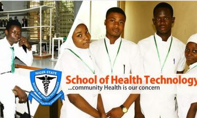 School Of Health Technology Minna Admission Form for 2021/2022 Academic Session 8