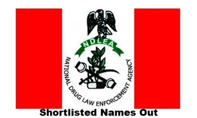 NDLEA Recruitment 2024