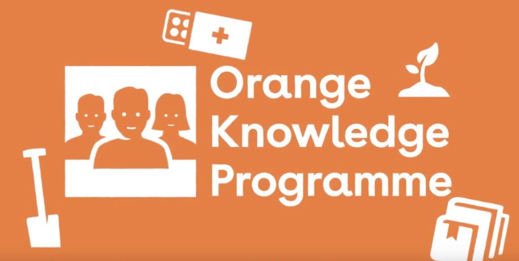 Nuffic Orange Knowledge Scholarship Programme. 1