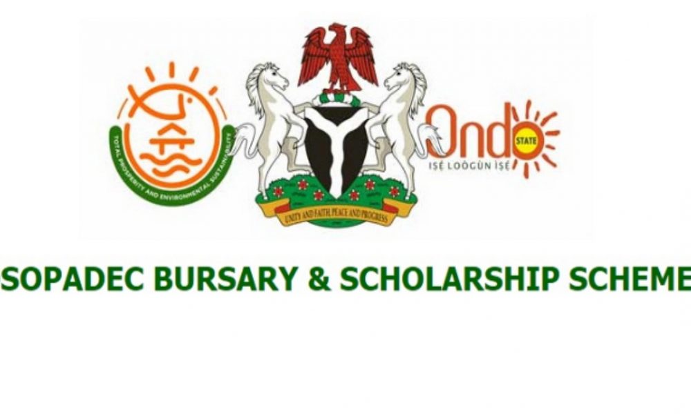 OSOPADEC Bursary and Scholarship Awards for Ondo State Indigenes Admitted in 2018/2019 Academic Session 13