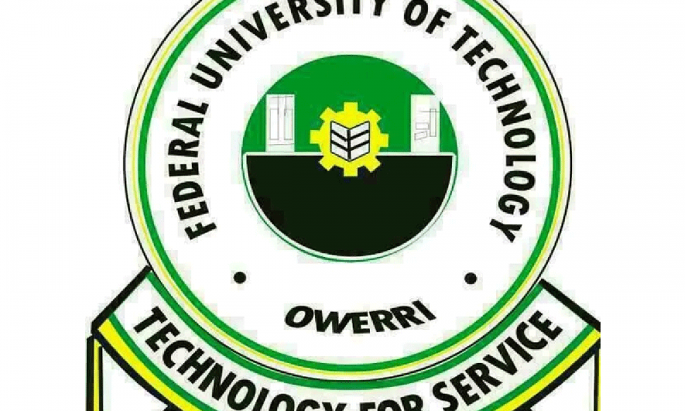 Federal University of Technology Owerri (FUTO) Supplementary Admission List for 2020/2021 Academic Session | 1st Batch 1