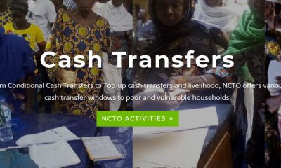 National Cash Transfer Program Application Form Portal 2021 - www.ncto.gov.ng